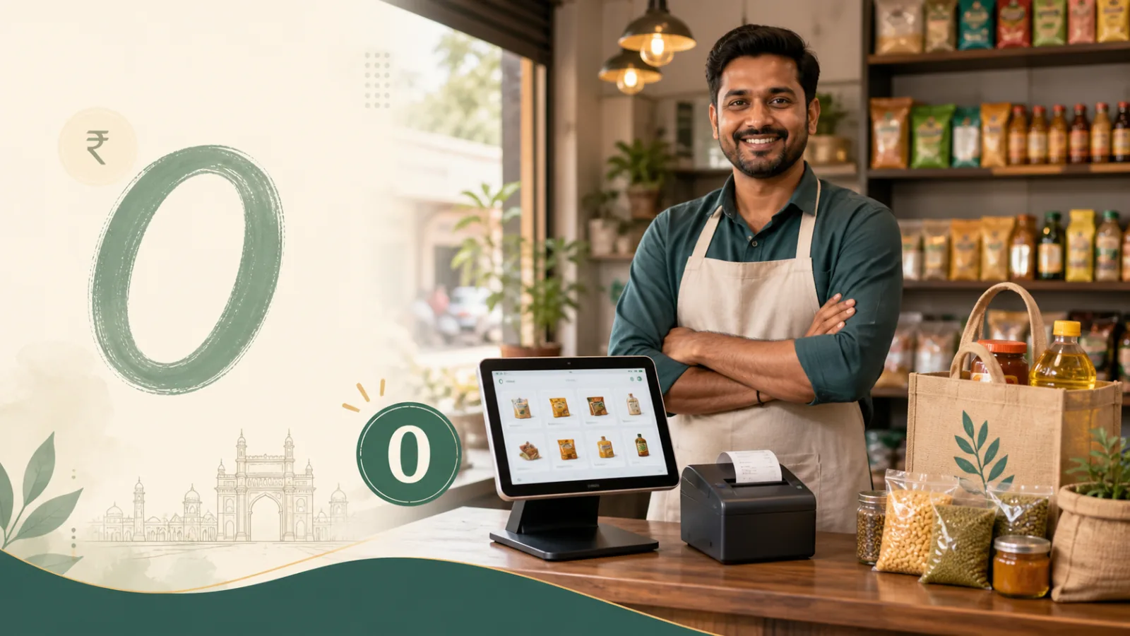 Free POS software for an Indian small business with unlimited billing